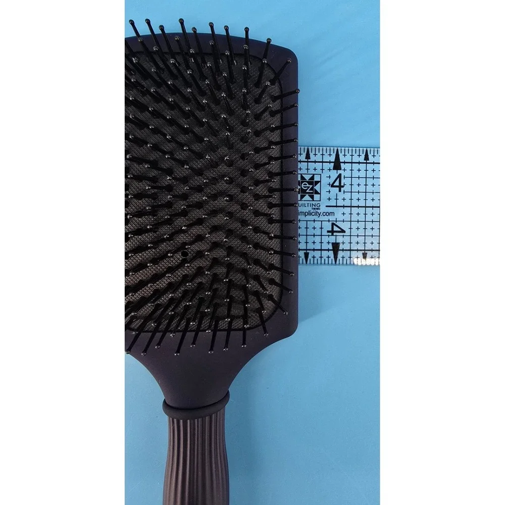 Fromm Intuition Paddle Hair Brush - Detangle Blow Dry Smooth Blue Black‎ EUC